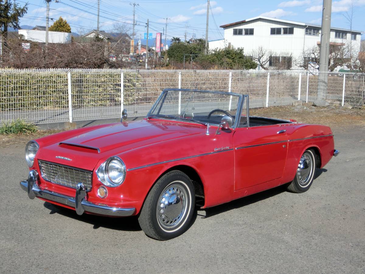  Datsun Fairlady 1964 year SPL310 * super rare! 3 number of seats * hardtop attaching! new goods canopy attaching! preliminary inspection attaching!
