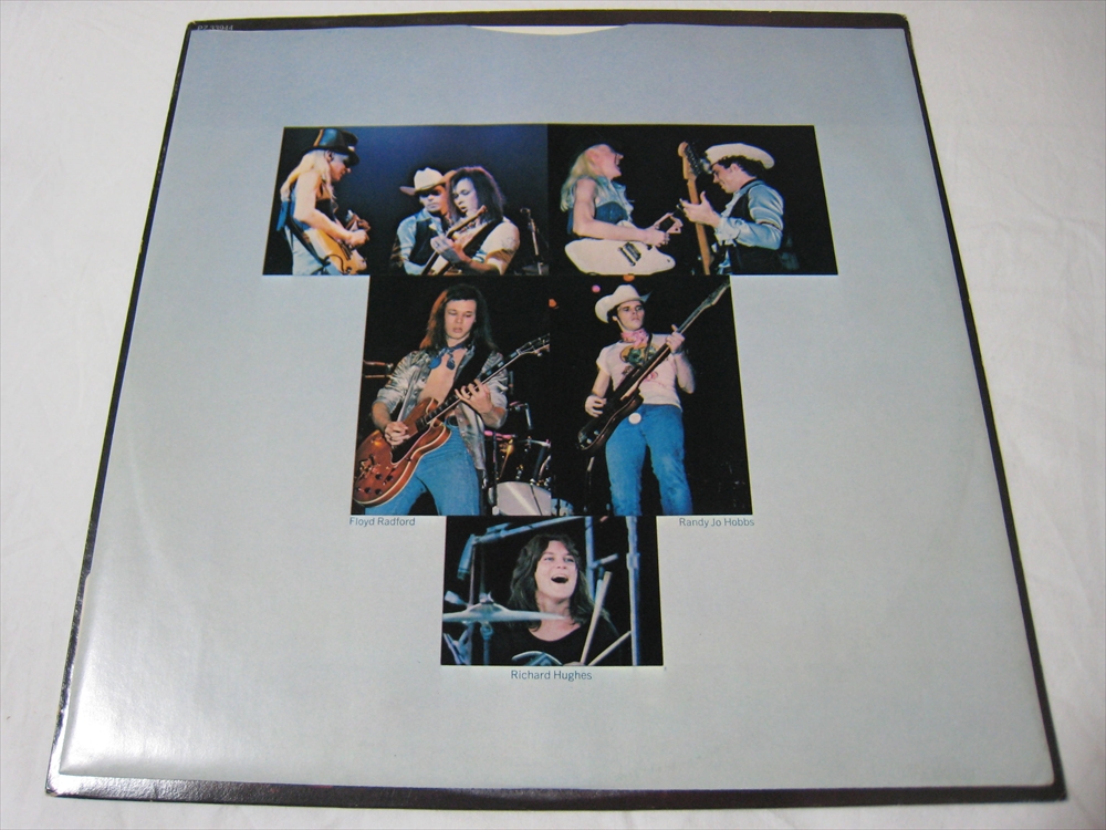 【LP】 JOHNNY WINTER / ●プロモ● CAPTURED LIVE US盤 ジョニー・ウインター 狂乱のライブ_画像4