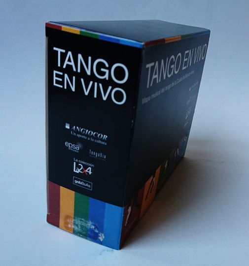 【CD】【タンゴ】TANGO EN VIVO ５枚組_画像3