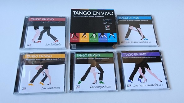 【CD】【タンゴ】TANGO EN VIVO ５枚組_画像4