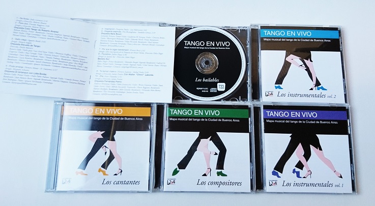 【CD】【タンゴ】TANGO EN VIVO ５枚組_画像5