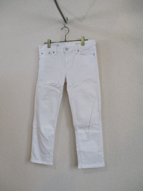 GAP white Denim pants (USED)12118②