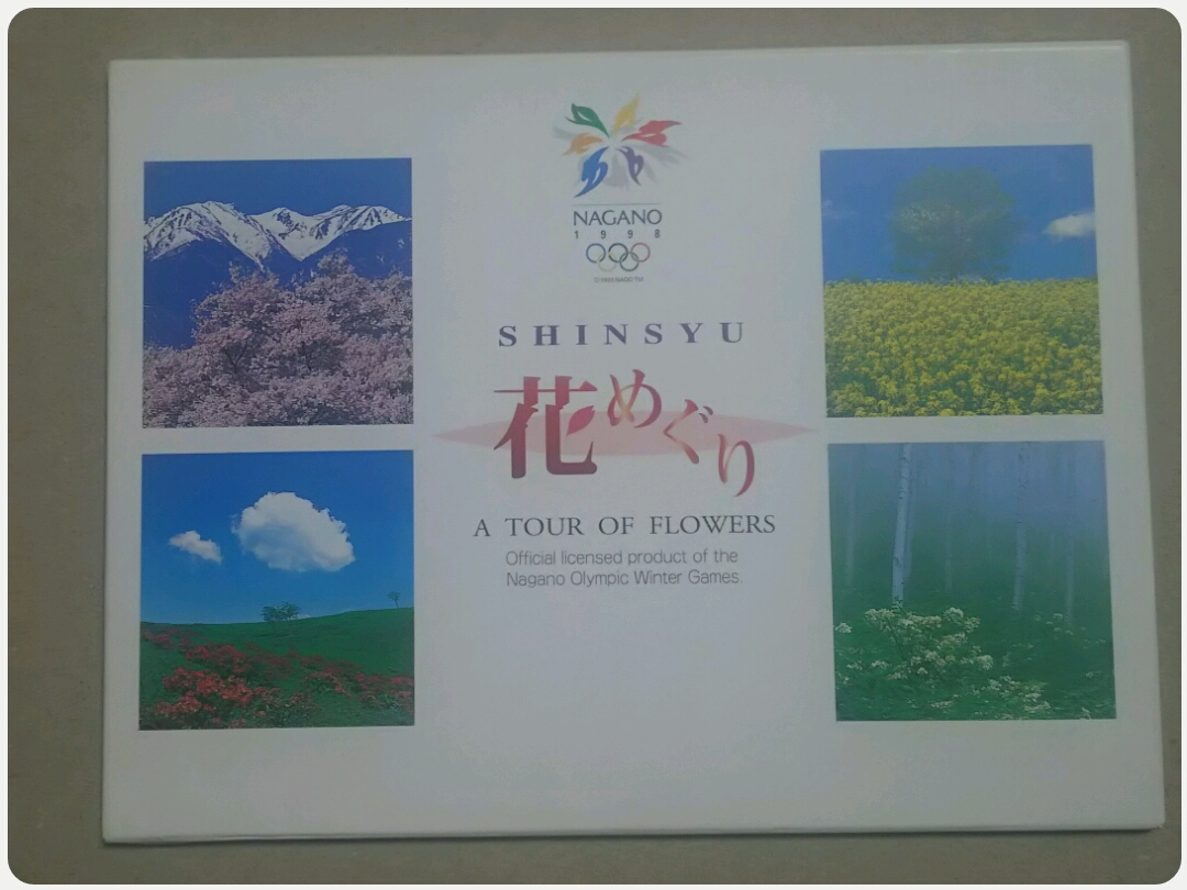 1998 長野オリンピック 公式ライセンス商品 グッズ ポストカード 12枚セット_画像1