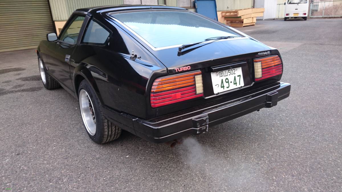  Nissan Fairlady Z S130 old car restore manual turbo injector 