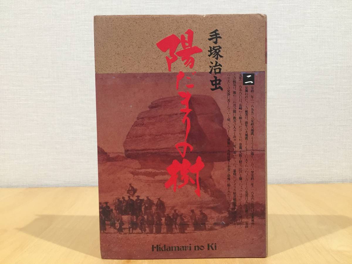 陽だまりの樹(二)　手塚治虫　小学館_画像1