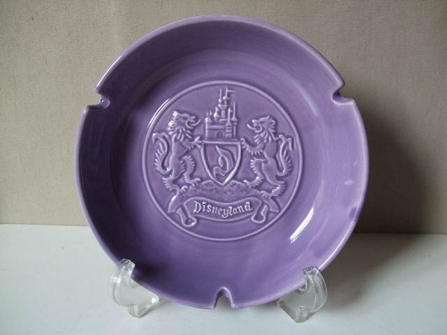 ヤフオク 1950s Vintage Disneyland Ashtray ディズニー