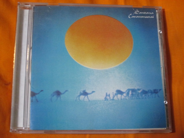 ♪♪♪ サンタナ Santana 『 Caravanserai 』 国内盤 ♪♪♪_画像1