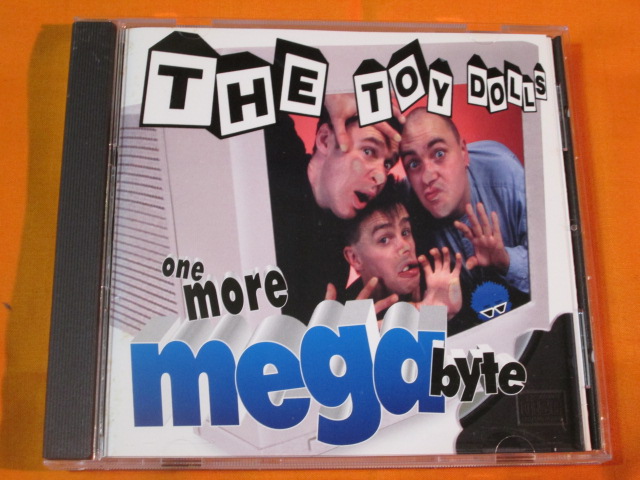 ♪♪♪ トイ・ドールズ TOY DOLLS 『 One More Megabyte 』 国内盤 ♪♪♪の画像1