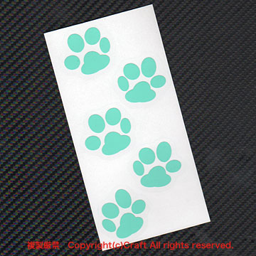 a. after / pad sticker / cat / dog / bear /...( mint )//