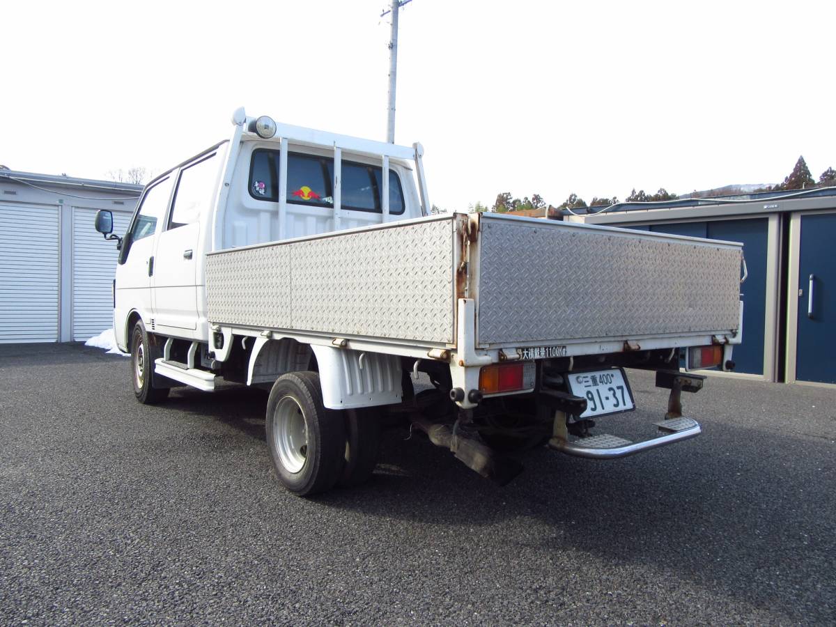 rare Bongo Brawny double cab truck vehicle inspection "shaken" Heisei era 30 year 8 month to end 