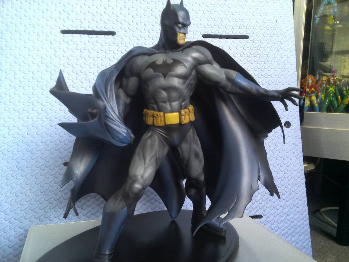 KOTOBUKIYA 1/6スケール　BATMAN　初期モデル　ブルー_画像1