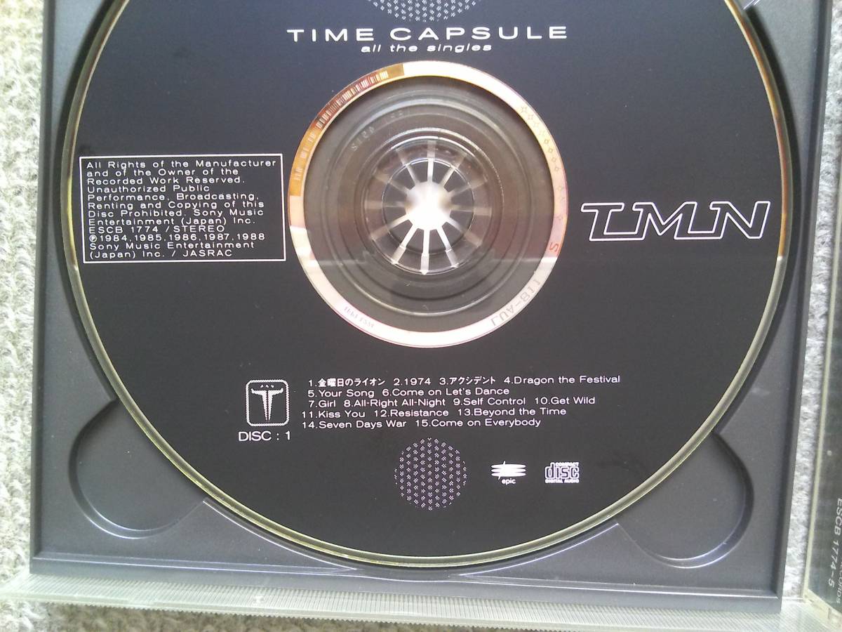 TMN TIME CAPSULE all the singles