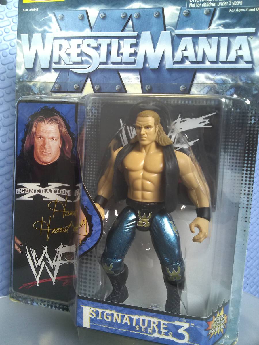 WWFresru mania sig nature series HHH