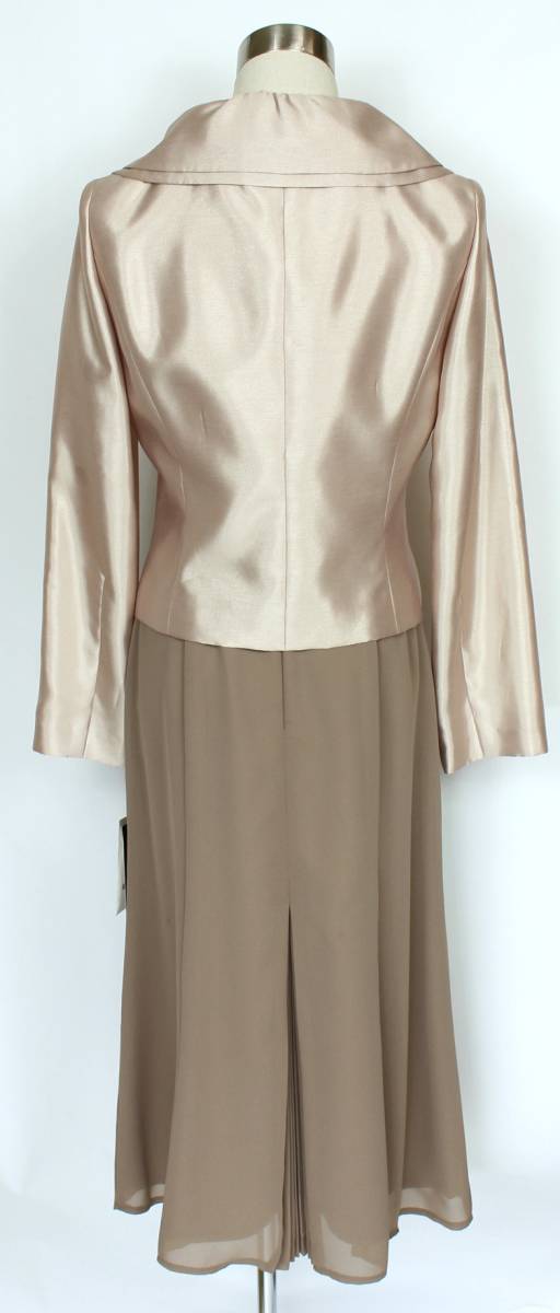  new goods 42900 jpy 11 number Hardy Amies formal jacket beige group wedding setup . lady's spring ~ autumn thin 