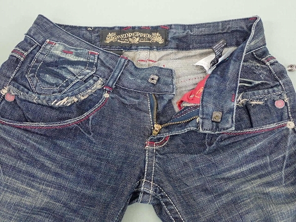RED PEPPER jeans *29^ red pepper / Gold lable /@A1/23*2*2-5