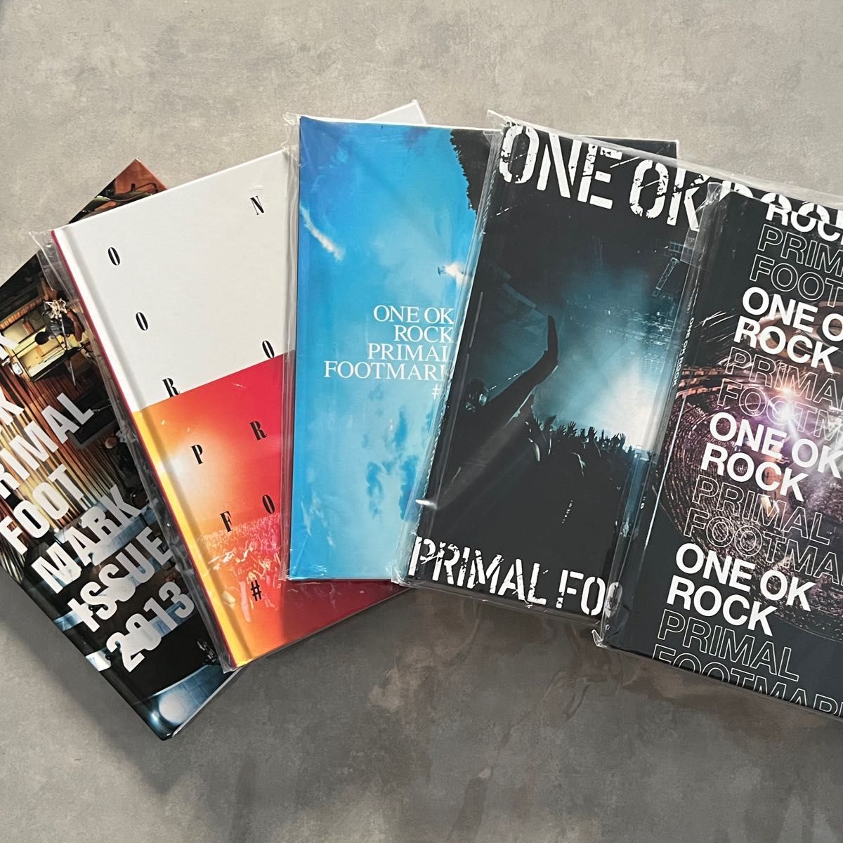 ONE OK ROCK PRIMAL FOOTMARK #7 - ミュージシャン
