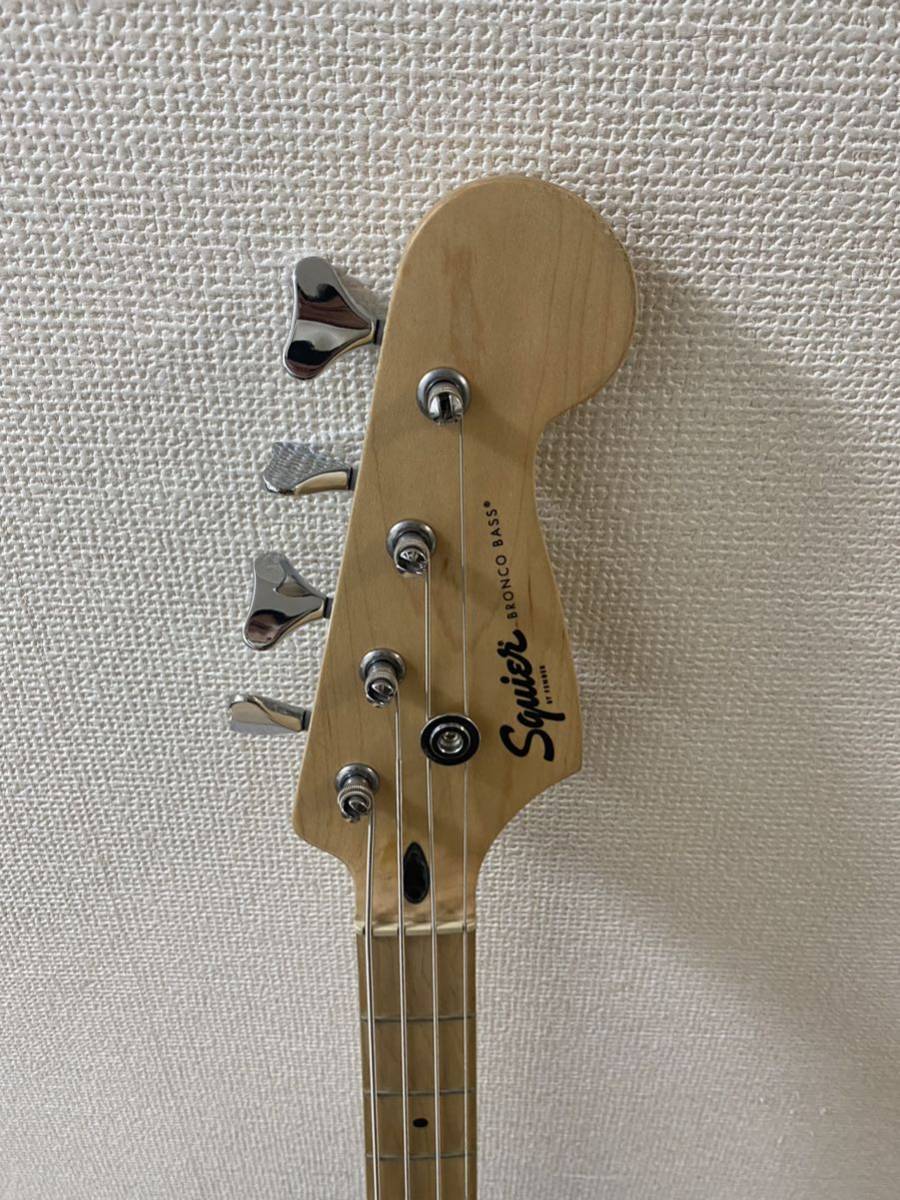 お気にいる ブロンコベース Squier ばつ丸 バツ丸 Squier サンリオ