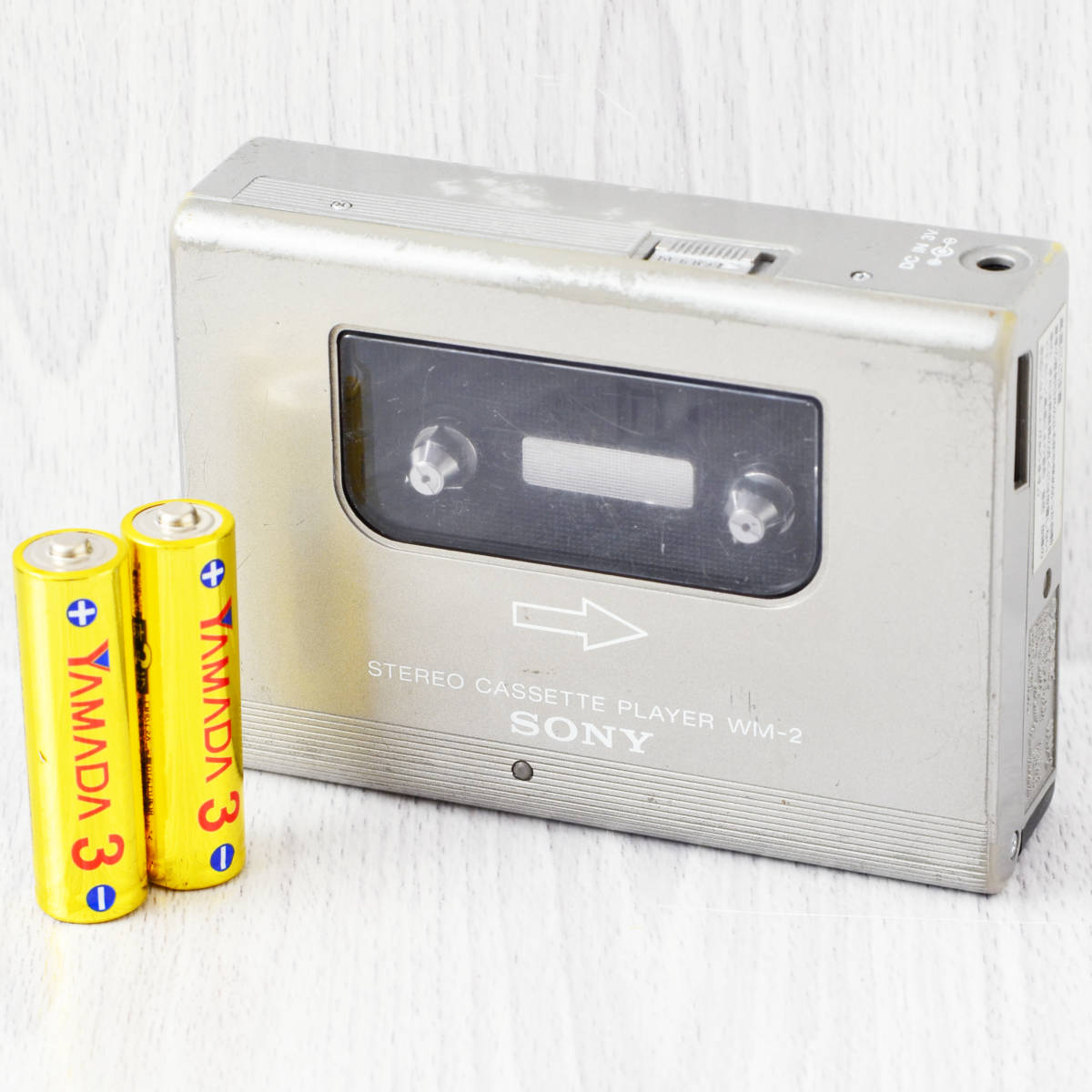 ポイント10倍】 WALKMAN SONY 動作品 WM-2 修理・整備済 カセット