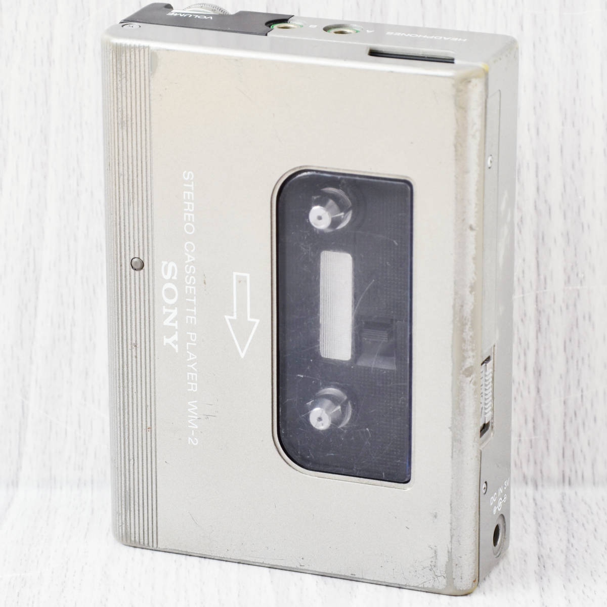 SONY WALKMAN WM-2 カセットウォークマン 修理・整備済 完動品