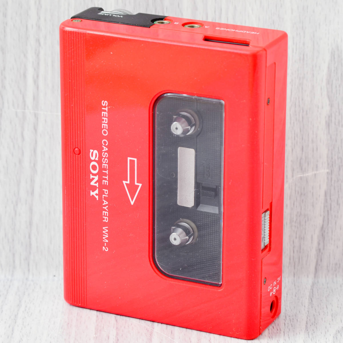 美品! SONY WALKMAN WM-2 赤 カセットウォークマン ケース付 www.bvmpp.com
