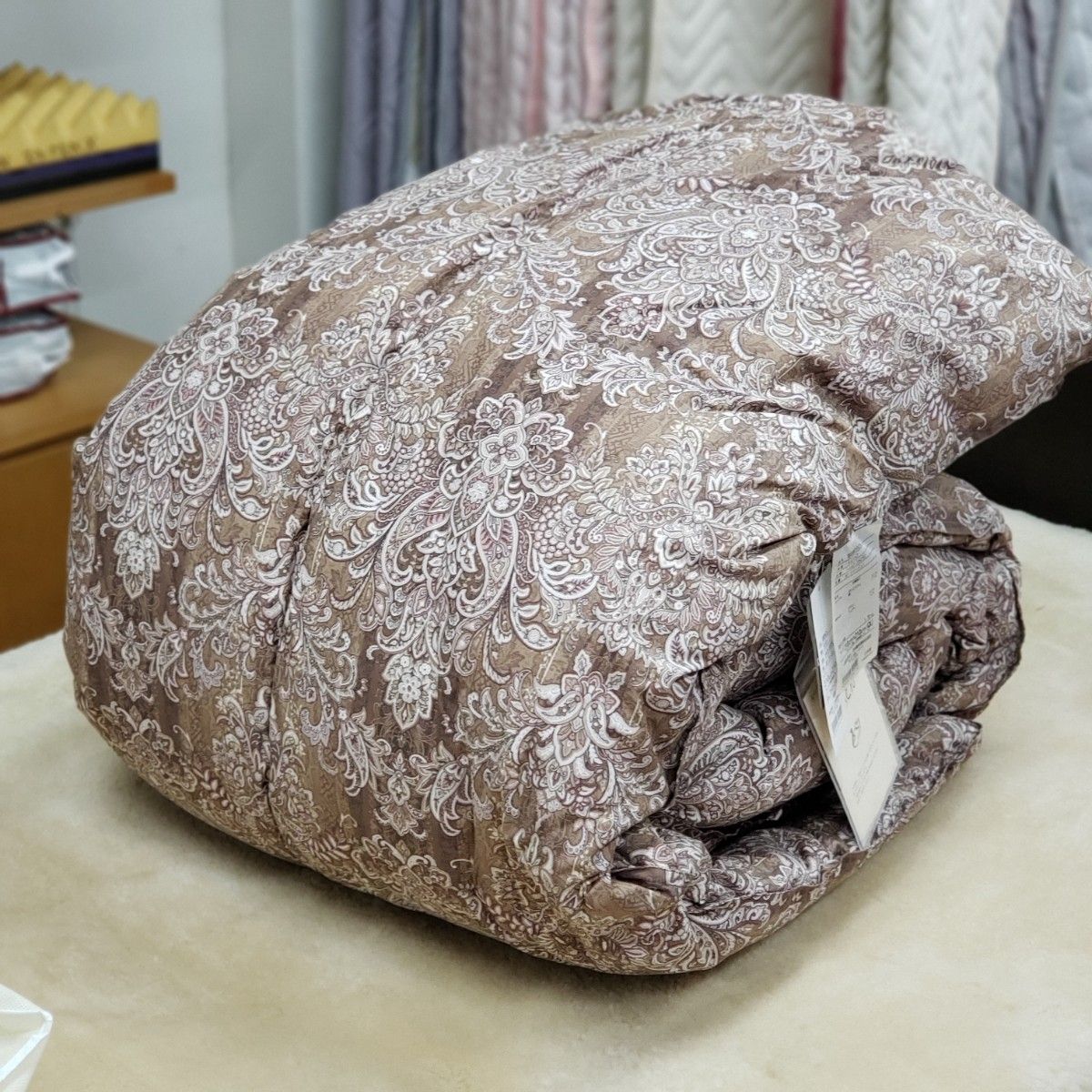 大人気新作 西川 高級羽毛布団 羽毛布団 羽毛布団 羽毛ふとん 新品