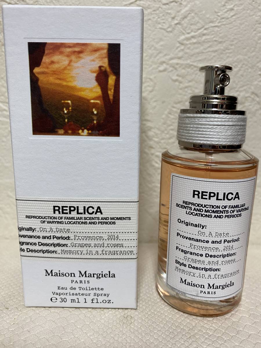 レプリカ レプリカ デート（30mL）（香水）｜Maison Margiela Fragrances（メゾン マルジェラ フレグランス）の