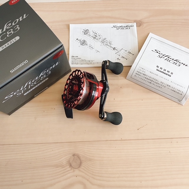 えておりま】 シマノ セイハコウSP RC83 RED 左 メーカー