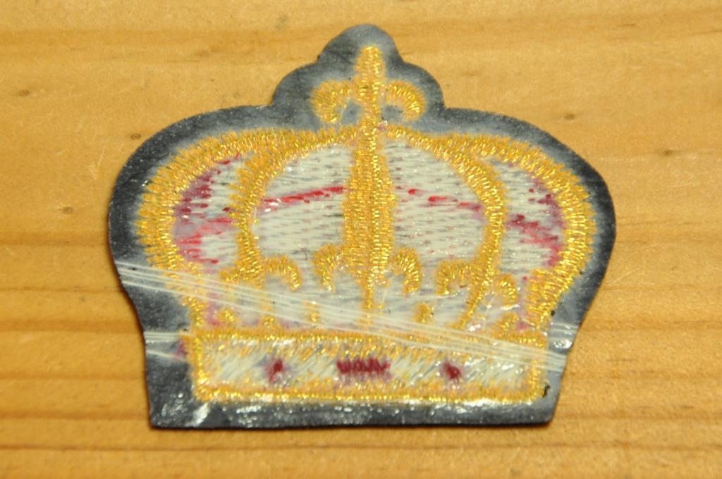 英国インポート ワッペン パッチ イングランド王室 紋章 エンブレムパッチ 王冠 クラウン Crown イギリス ENGLAND イングランド UK GB 1052_画像2