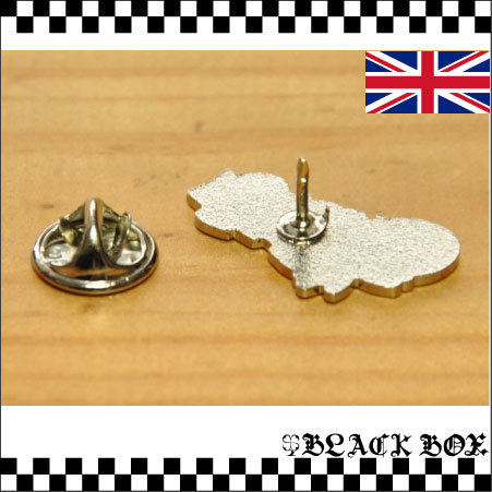 英国 インポート Pins Badge ピンズ ピンバッジ 画鋲 英車 Brough Superior motorcycles SS100 ブラフシューペリア イギリス GB UK 348_画像2