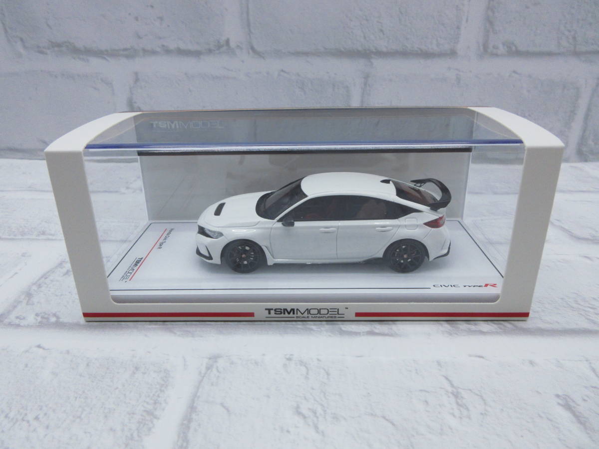 ミニカー 1/43 TSMモデル ホンダ シビック タイプR チャンピオンシップ