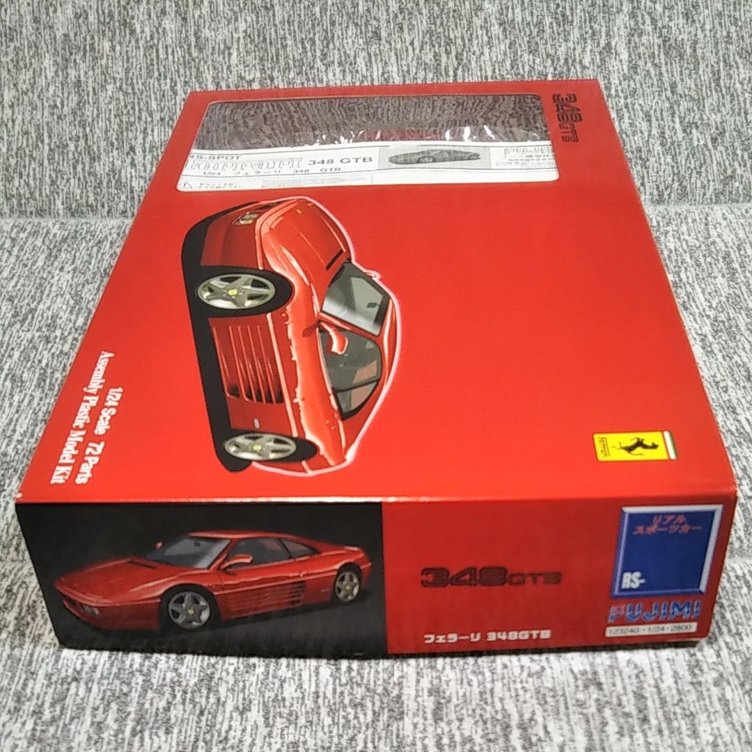 フェラーリ 348GTB 1/24 フジミ