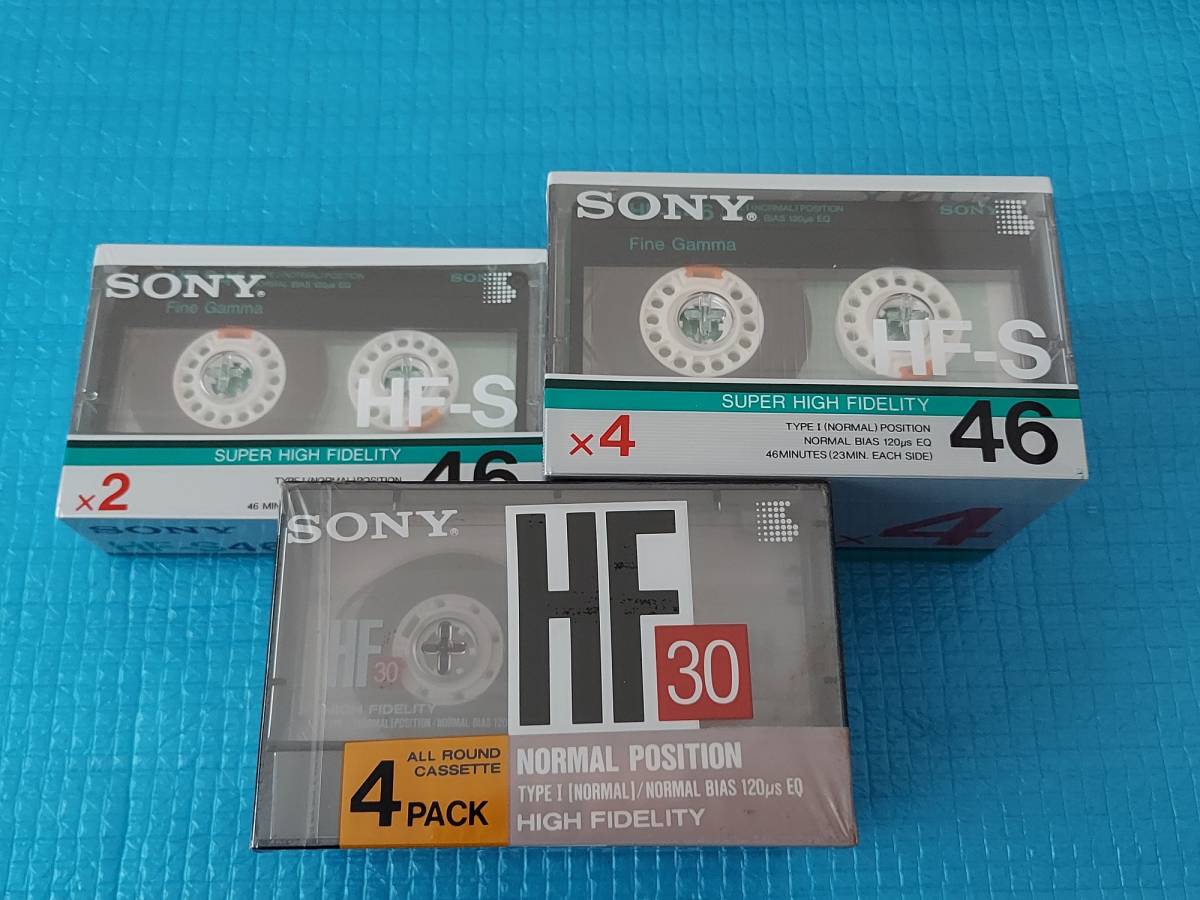 完成品 SONY カセットテープ10分ｘ2本 C-10HFA