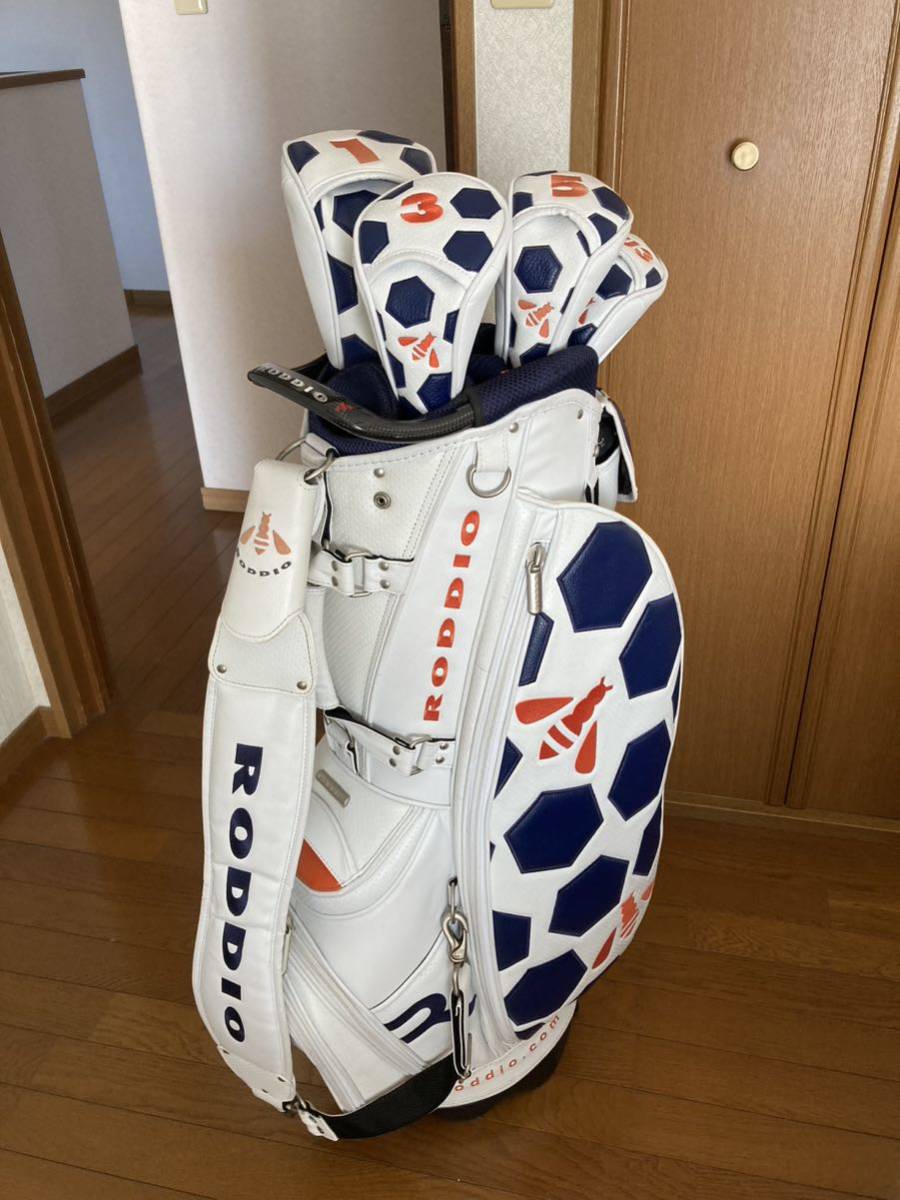 超希少 美品 完全受注 RODDIO ロッディオ スタンド キャディバッグ