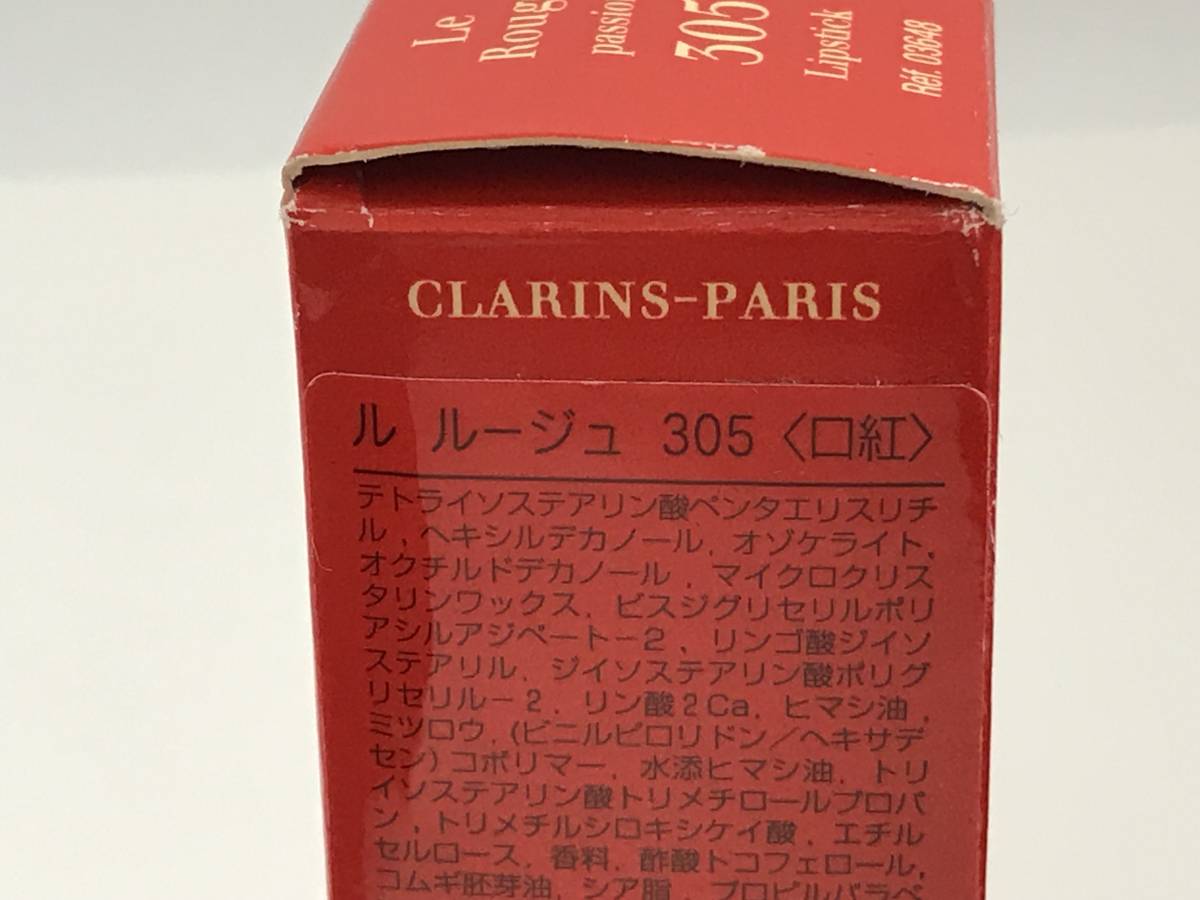 CLARINS PARIS[ Clarins ]ru rouge 305( lipstick )( storage goods / lipstick case betta attaching have / unused goods ) #175977-52