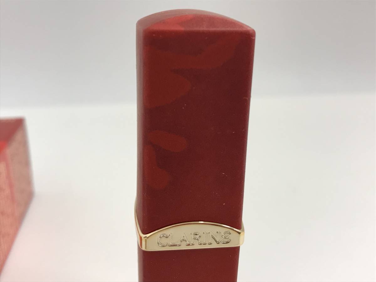 CLARINS PARIS[ Clarins ]ru rouge 502 ( lipstick )[ storage goods / lipstick case sunburn have / unused goods ]#175977-52