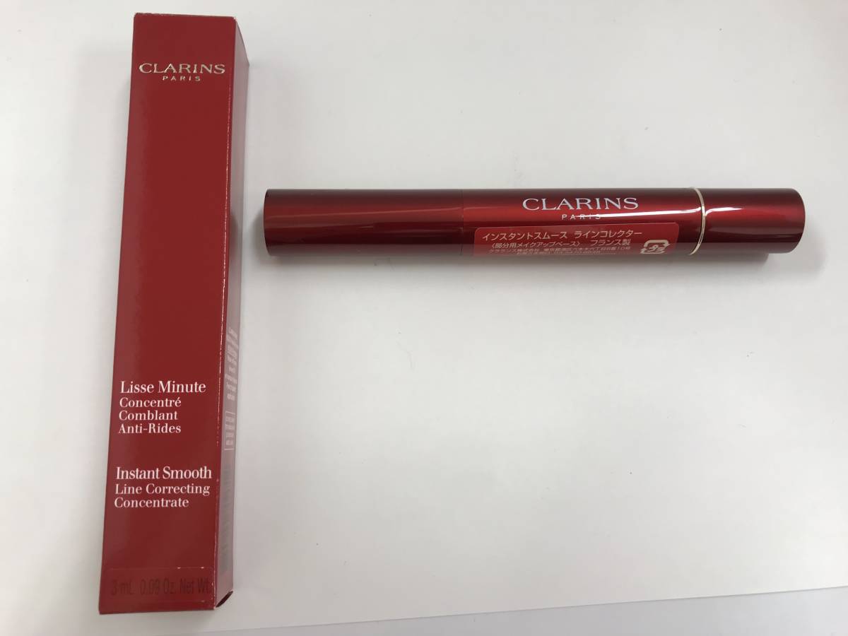 CLARINS PARIS[ Clarins ] instant smooth line collector ( part for make-up base )[ storage goods / unused goods ]#175977-52