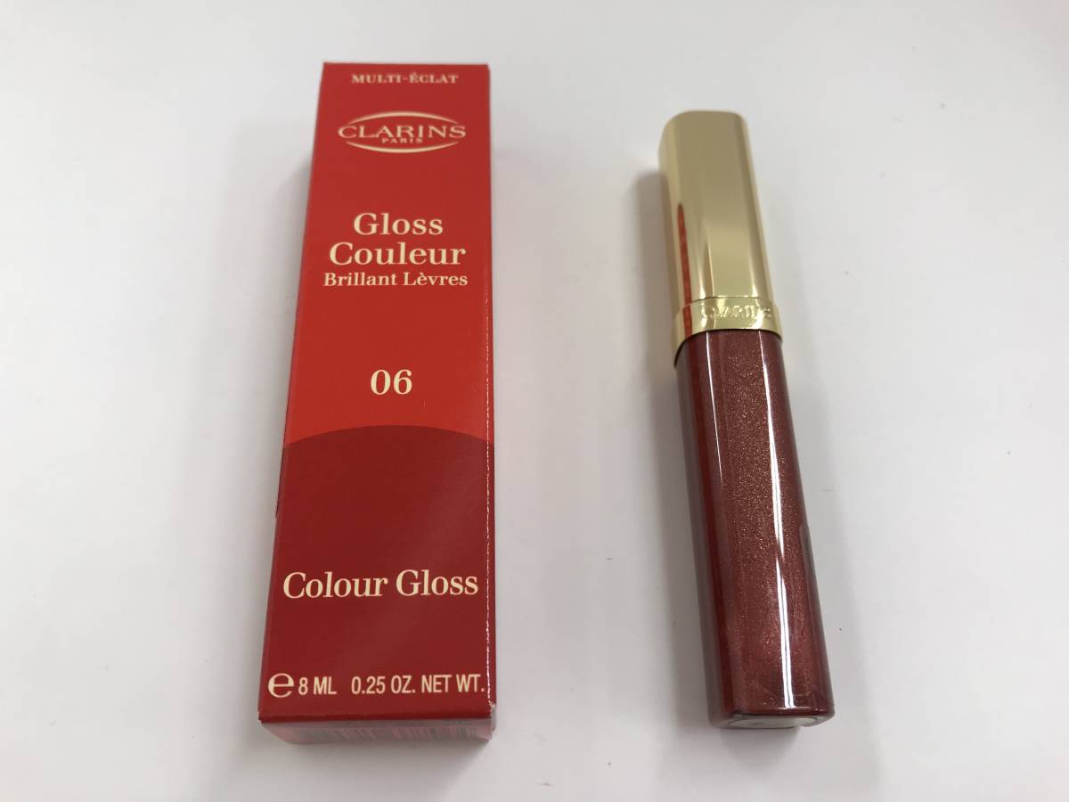 CLARINS PARIS[ Clarins ] color gloss 06 ( lip gloss )[ storage goods / unused goods ]#175977-52