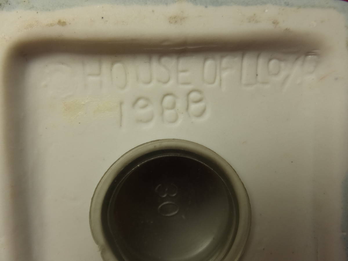 House of Lloyd ハウスオブロイド 1988年 エスキモーの子供 ベーキングソーダ ホルダー 陶器 置物 本体のみ 中古の画像10