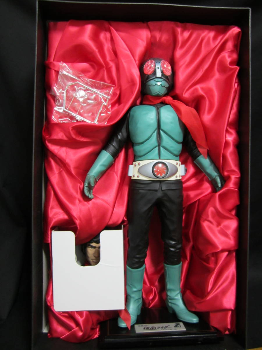メール便に限り送料無料!! 英雄列伝 仮面ライダー旧1号 本郷猛ヘッド