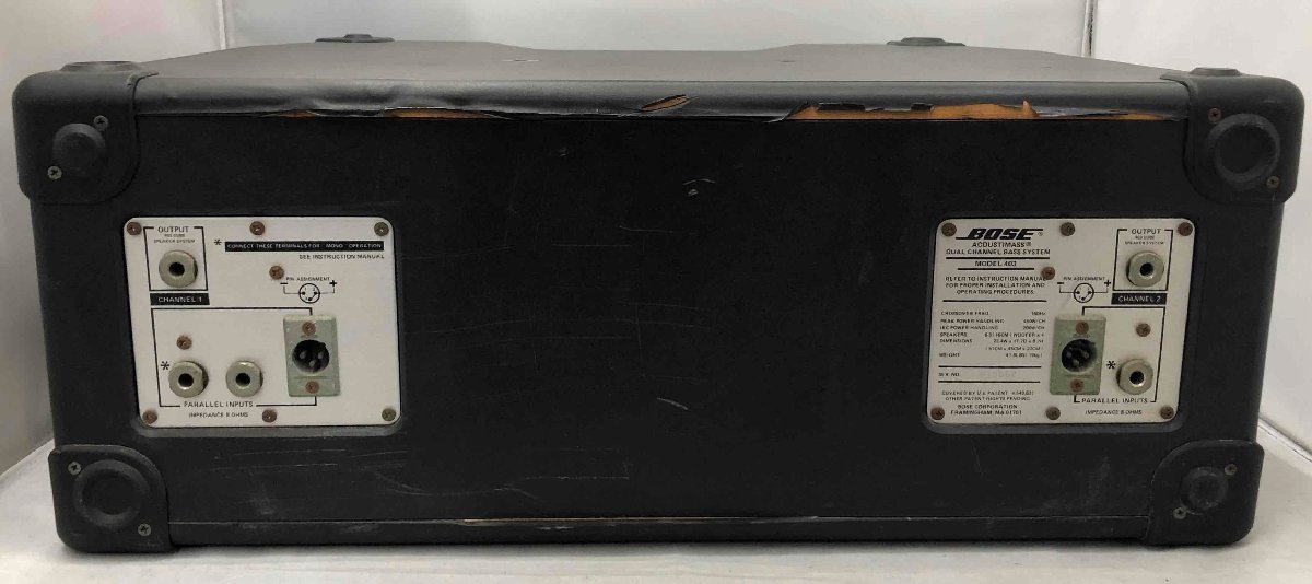 Yahoo!オークション - 【ジャンク品】BOSE(ボーズ) 403 DUAL Yahoo!オークション - 【ジャンク品】BOSE(ボーズ) 403 DUAL