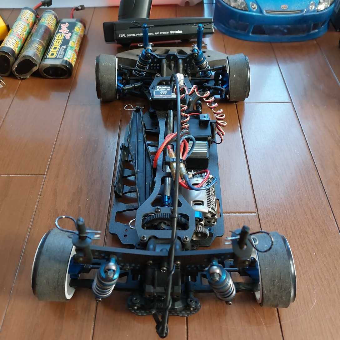 ヨコモ ドリフトパッケージ カーボンシャーシ 初期物 長期保管車 他