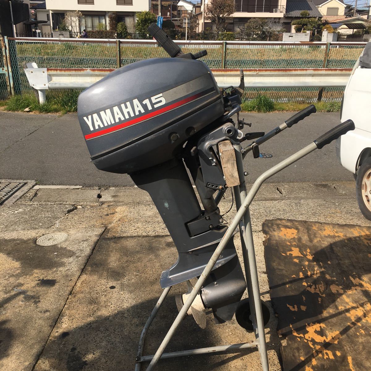 Yahoo!オークション - YAMAHA ヤマハ 船外機15馬力 684-CS 15FMH Yahoo!オークション - YAMAHA ヤマハ 船外機15馬力 684-CS 15FMH