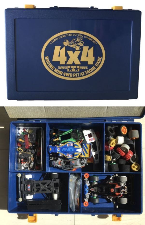 ヤフオク! - TAMIYA タミヤ レーサーミニ四駆 ピットアタッシュケ...