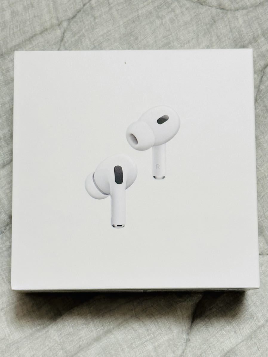 Apple AirPods Pro 第2世代MQD83J/A 新品未開封-