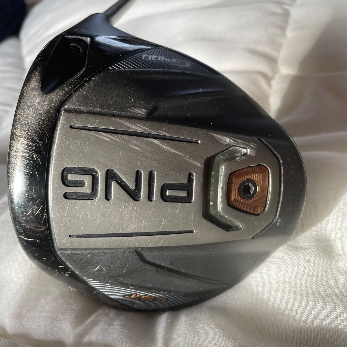 ping g400ドライバーです 交換ウエイトの前のウエイトが ping g400ドライバーです 交換ウエイトの前のウエイトが