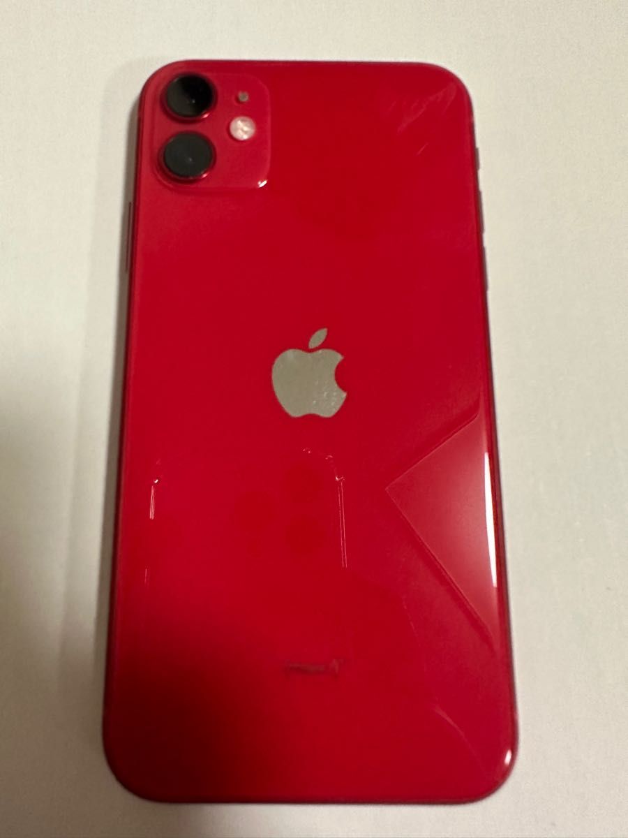 iPhone 11 (PRODUCT)RED 64 GB Softbank 美品｜Yahoo!フリマ（旧PayPay