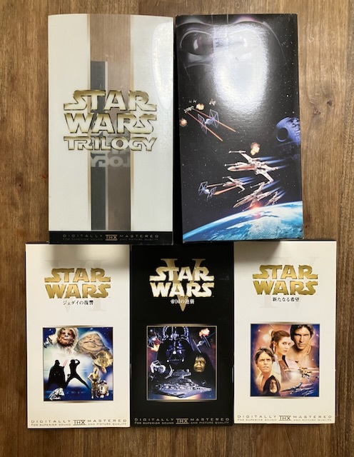 * Звездные войны эпизод Ⅳ Ⅴ Ⅵ трилогия BOX VHS