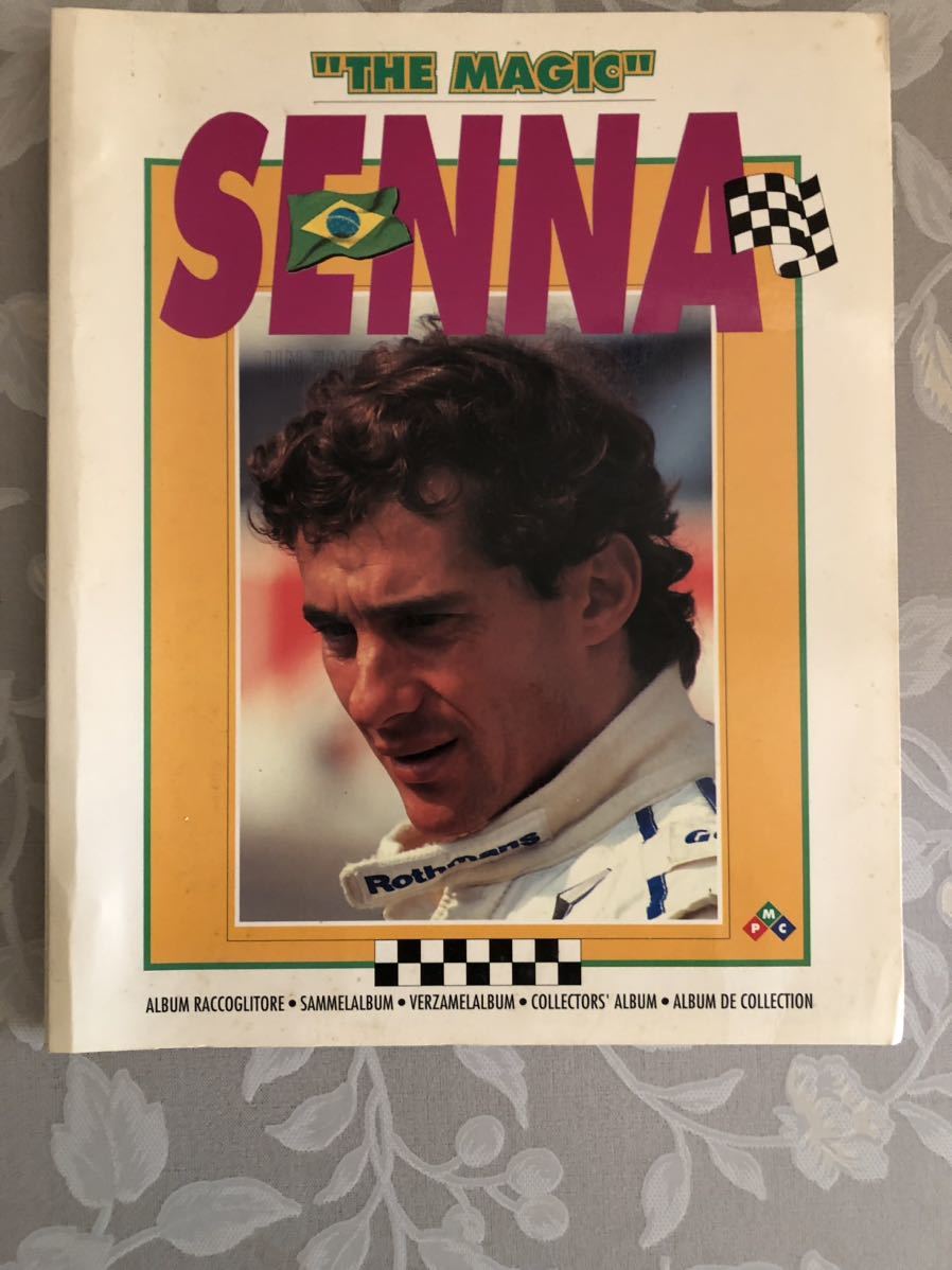 ラッピング無料】 A.Senna アイルトン・セナ MAGIC THE F1