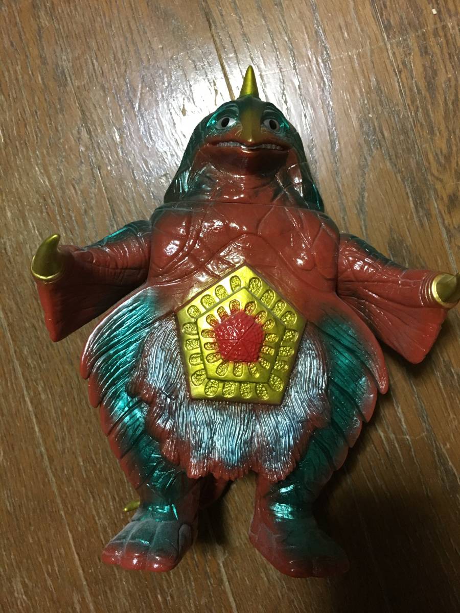 返品不可】 帰ってきたウルトラマン ナックル星人 ブルマァク 谷プロ