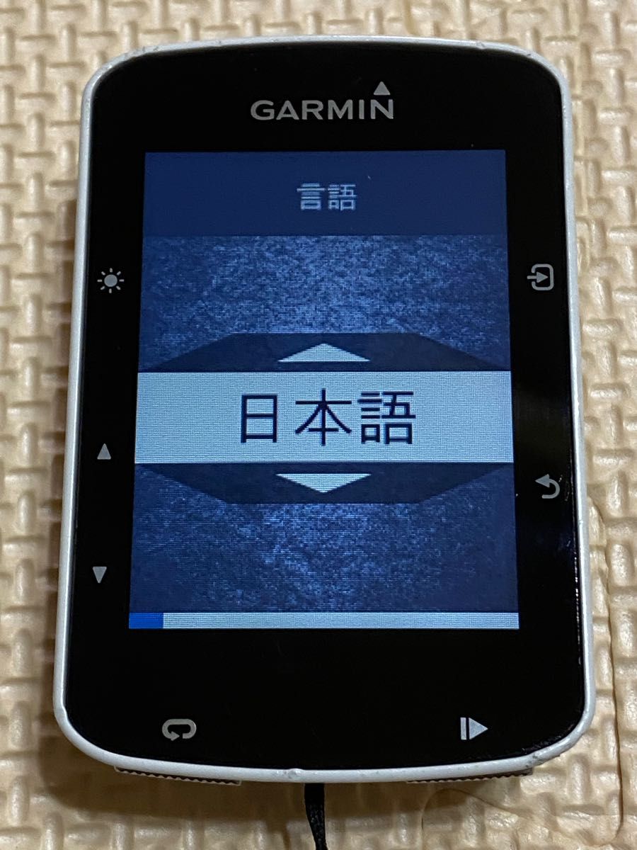 Garmin edge 520J スピード ケイデンス センサー｜PayPayフリマ